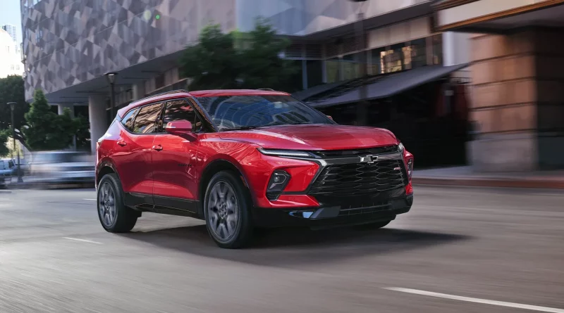 Chevrolet Blazer exterior image 1