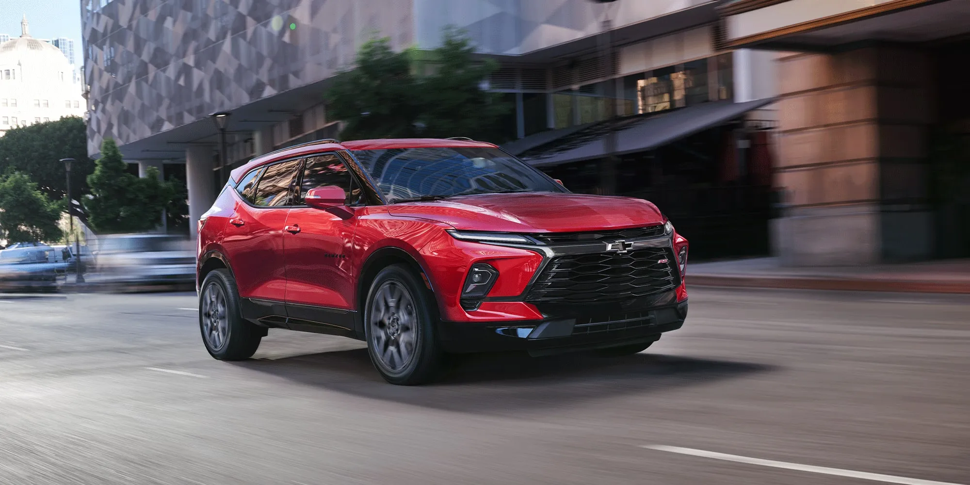 Chevrolet Blazer 6 Exterior