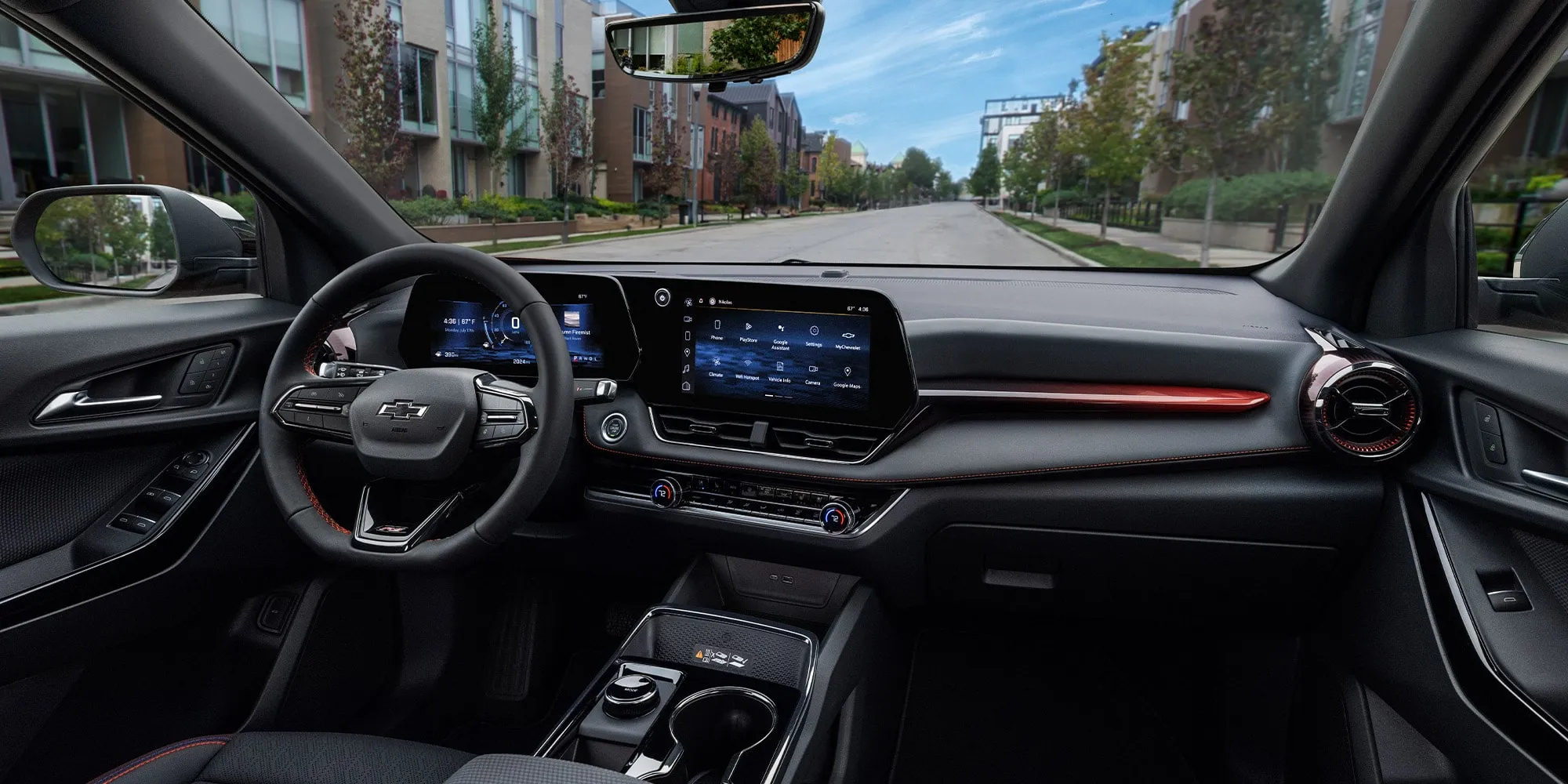 Chevrolet Equinox 3 Interior