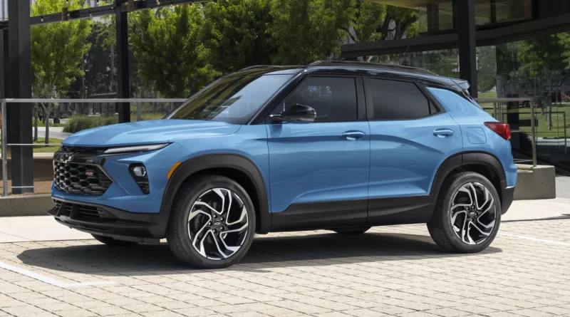 Chevrolet Trailblazer exterior image 1