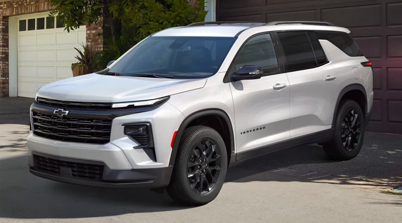 Chevrolet Traverse exterior image 1