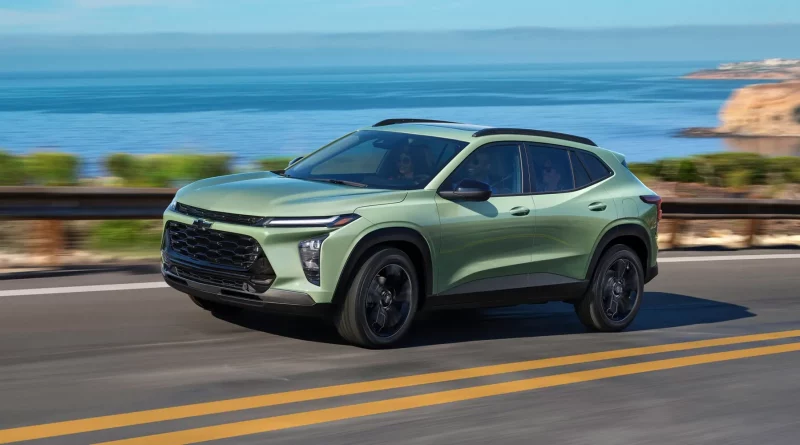 Chevrolet Trax exterior image 1