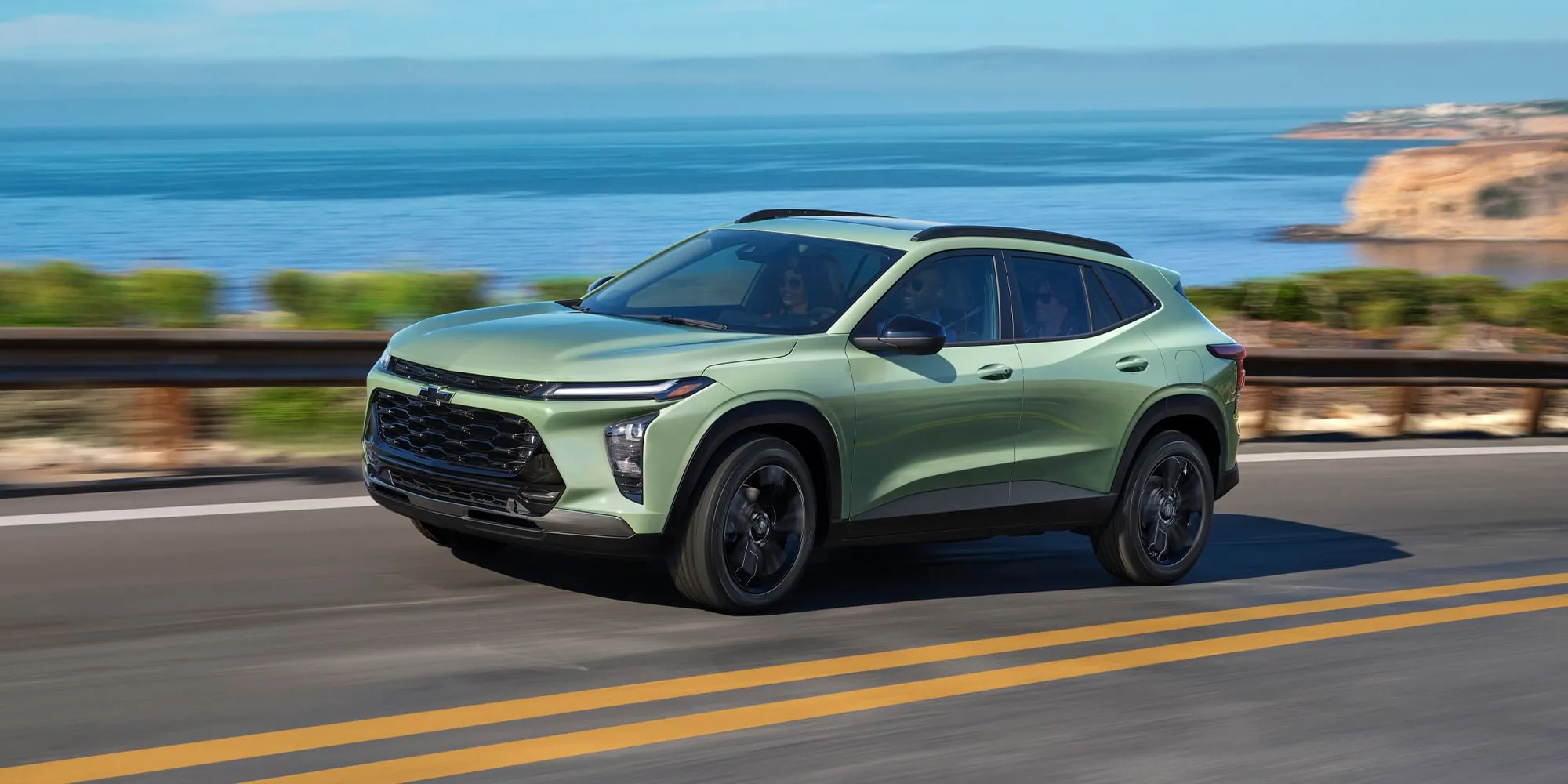 Chevrolet Trax 6 Exterior