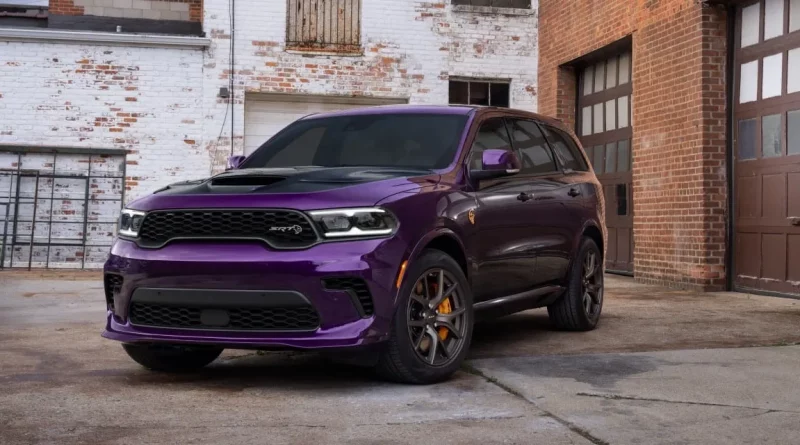 Dodge Durango exterior image 1