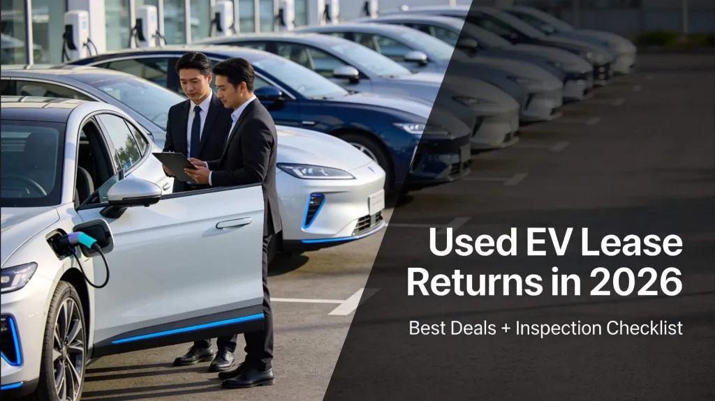 The 2026 Used EV Wave: How to Navigate Lease Returns - InnoGazette