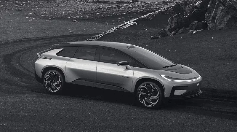 Faraday Future FF 91 exterior image 1