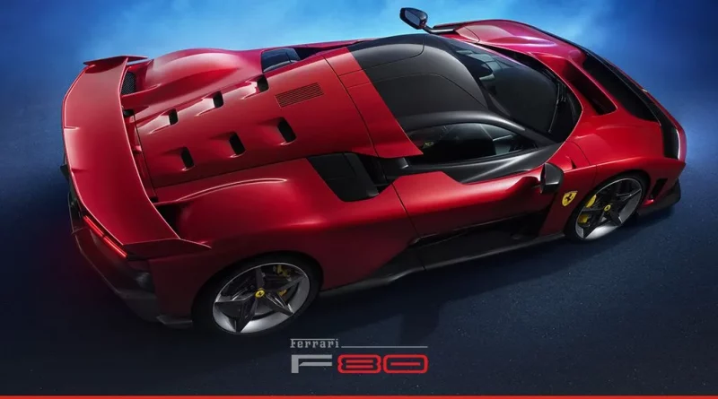 Ferrari F80 Hybrid exterior image 1