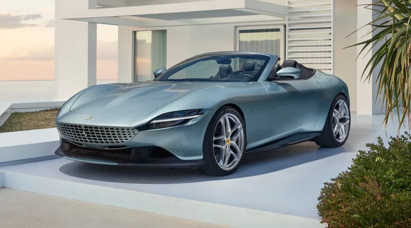 Ferrari Roma exterior image 1