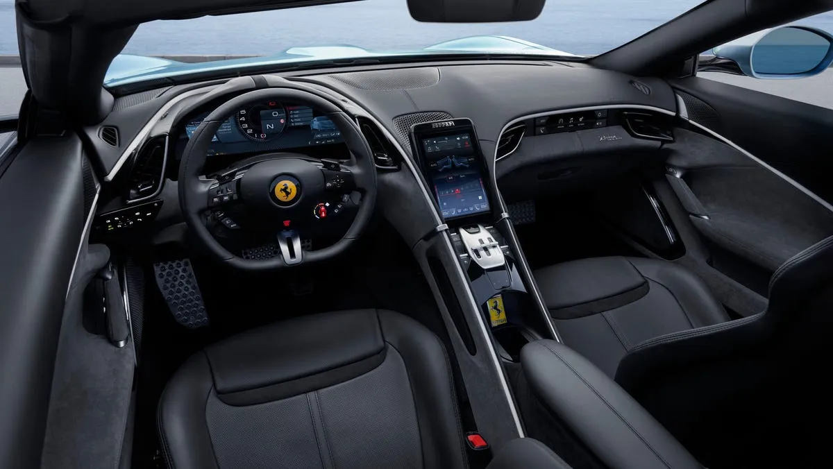 Ferrari Roma 7 Interior