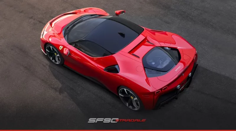 Ferrari SF90 exterior image 1
