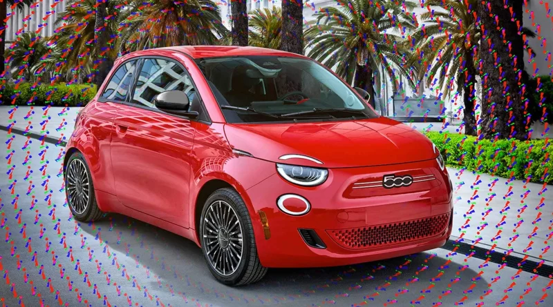 Fiat 500e exterior image 1