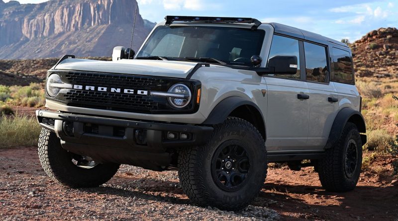 Ford Bronco exterior image 1