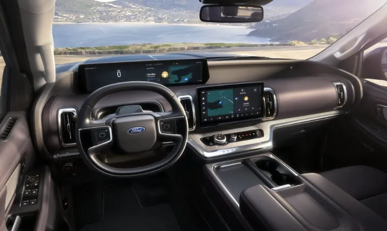 Ford Expedition 7 Interior