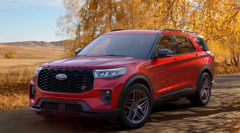 Ford Explorer exterior image 1