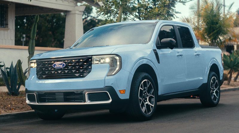 Ford Maverick exterior image 1