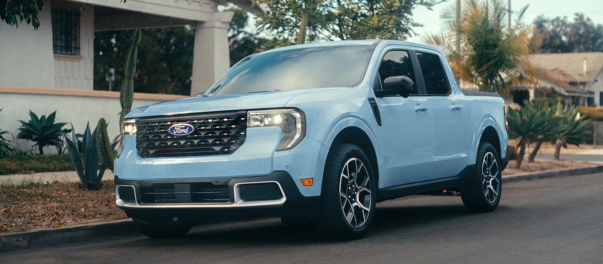 Ford Maverick 6 Exterior