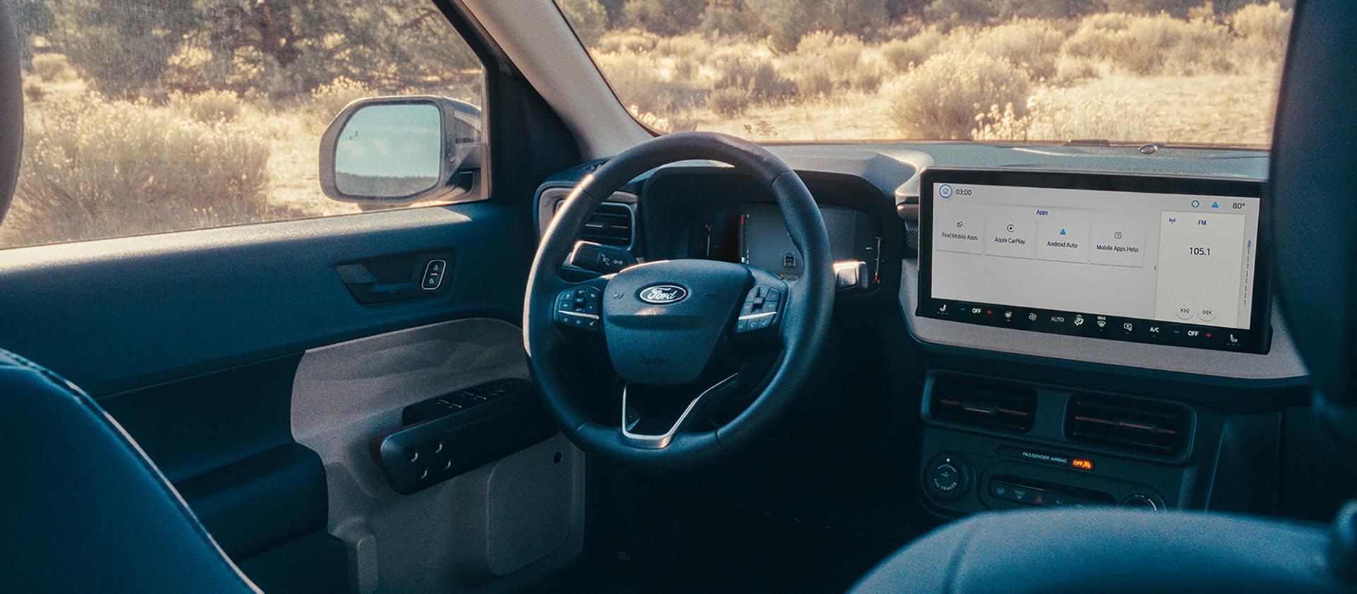 Ford Maverick 7 Interior