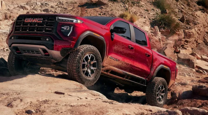 GMC Canyon exterior image 2