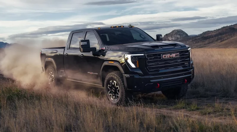 GMC Sierra 2500HD exterior image 1