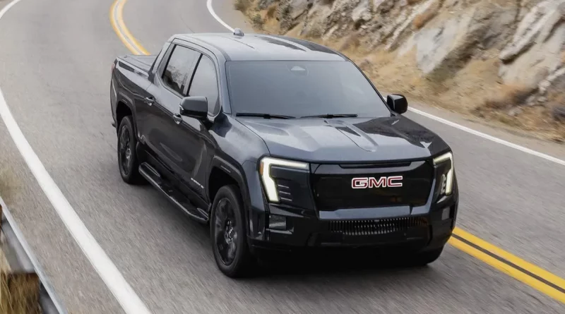 GMC Sierra EV exterior image 1