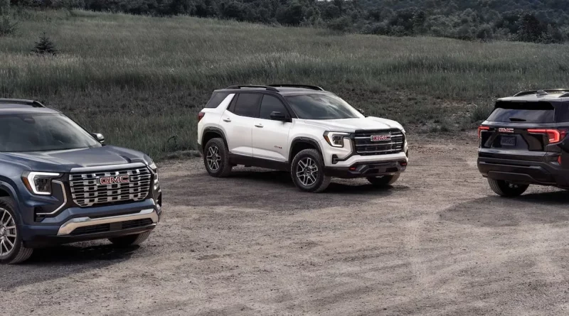 GMC Terrain exterior image 1