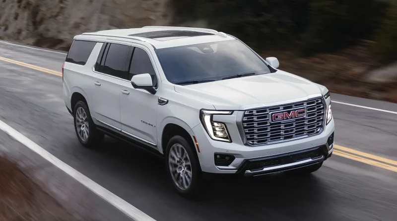 GMC Yukon exterior image 1