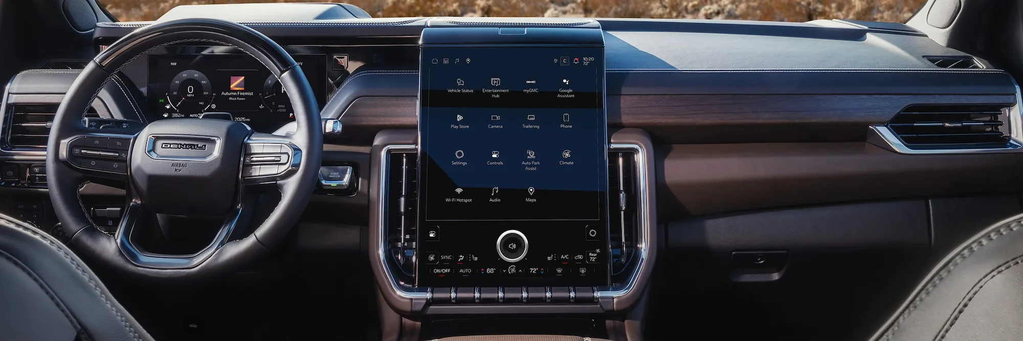 GMC Yukon 7 Interior