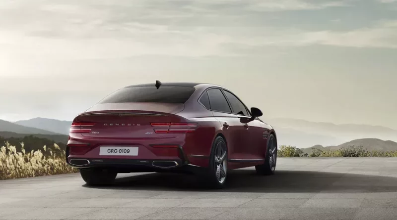 Genesis G80 exterior image 1