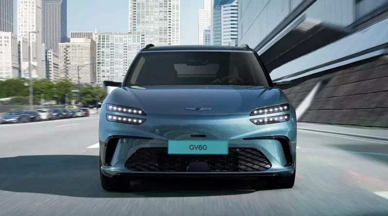 Genesis GV60 exterior image 1