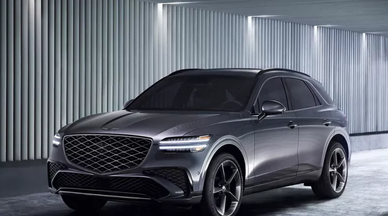 Genesis GV70 exterior image 1