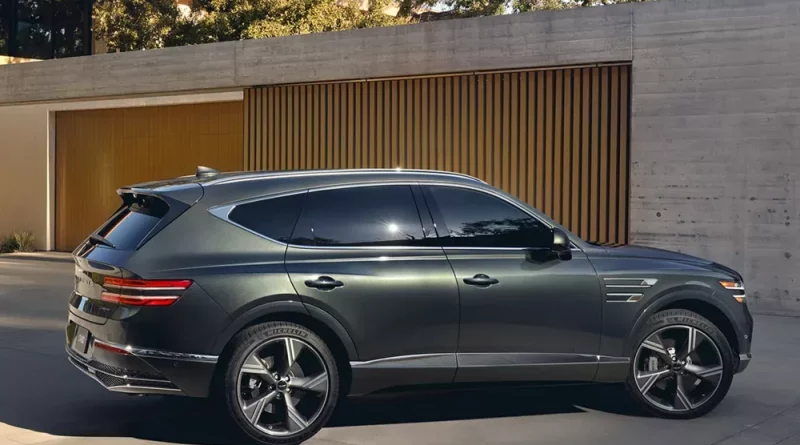 Genesis GV80 exterior image 1