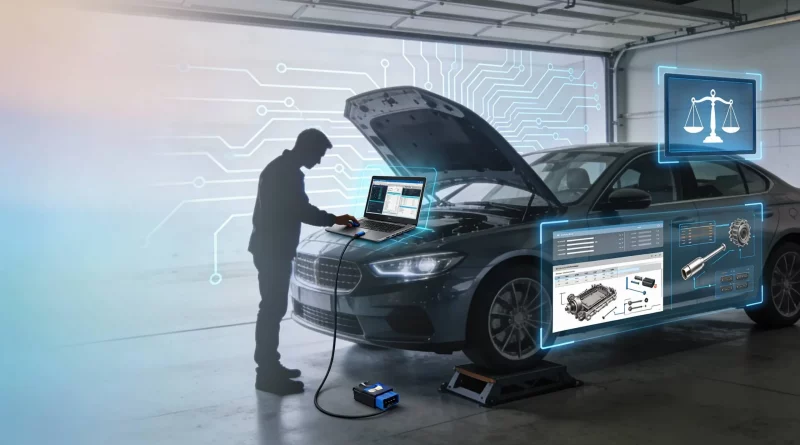 DIY Mechanic with OBDII Scanner