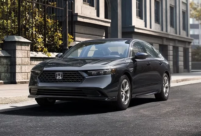 Honda Accord exterior image 1