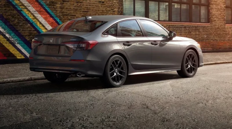 Honda Civic exterior image 1