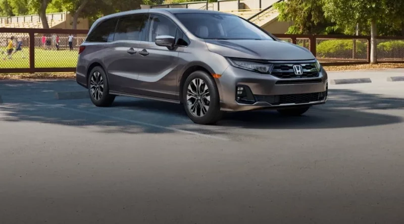 Honda Odyssey exterior image 1