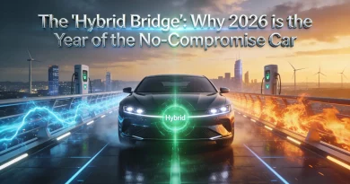 2026 Hybrid SUV Charging