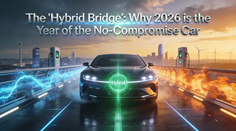 2026 Hybrid SUV Charging