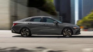 Hyundai Elantra Hybrid