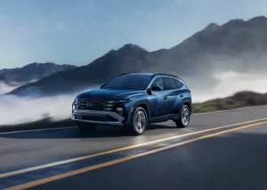 Hyundai Tucson Hybrid