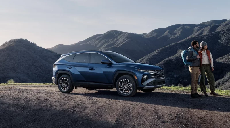 Hyundai Tucson exterior image 1