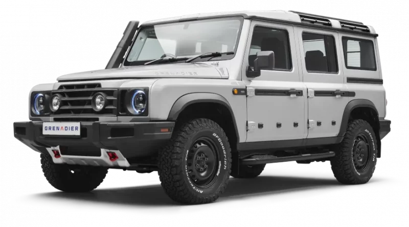 Ineos Grenadier exterior image 1