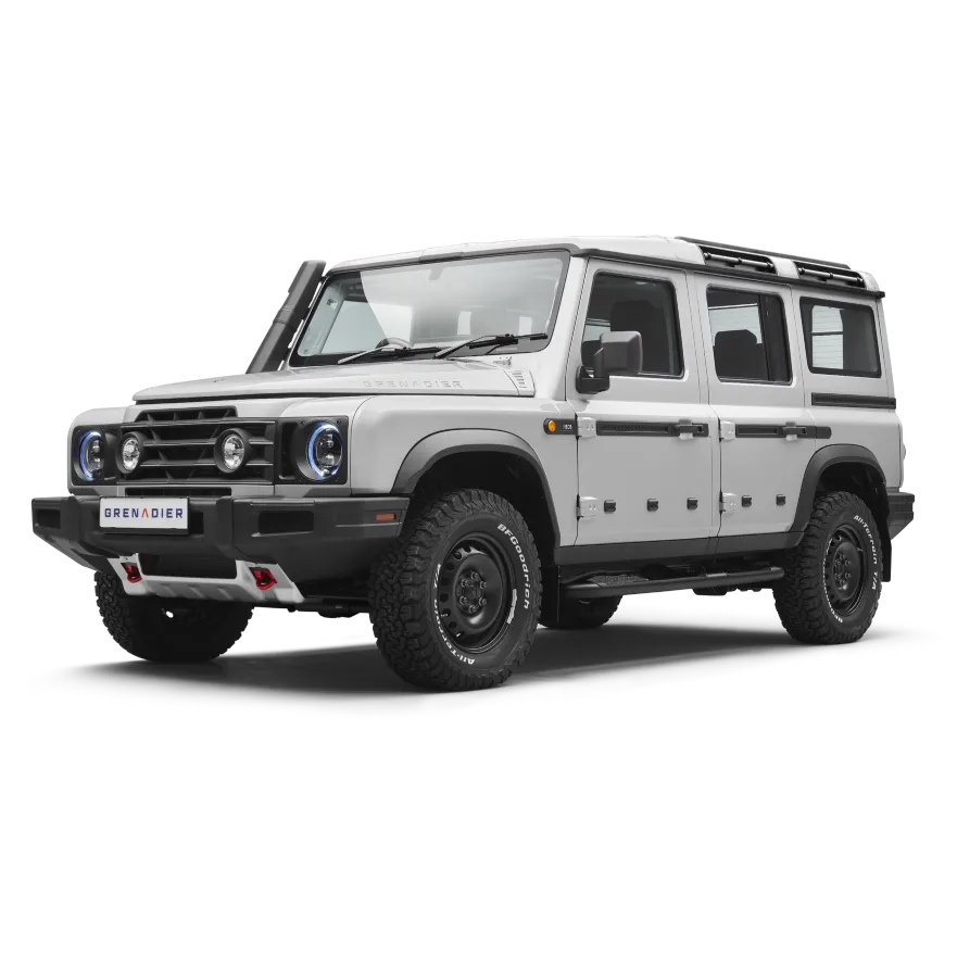 Ineos Grenadier 6 Exterior