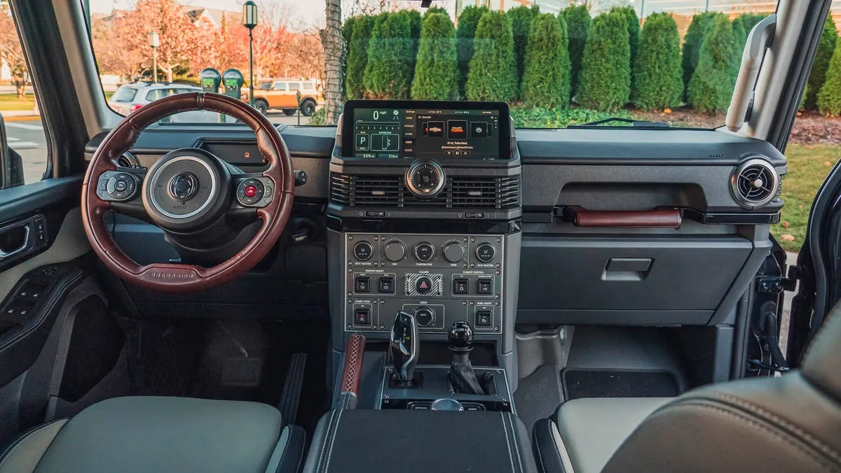 Ineos Grenadier 7 Interior