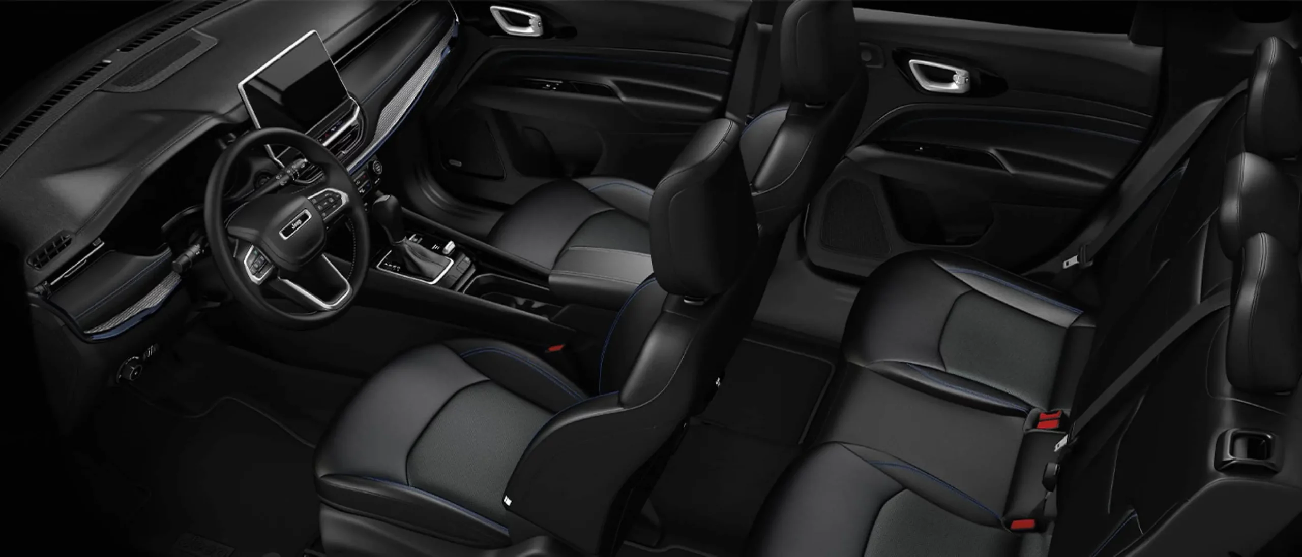 Jeep Compass 7 Interior