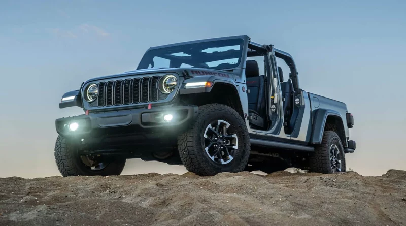 Jeep Gladiator exterior image 1