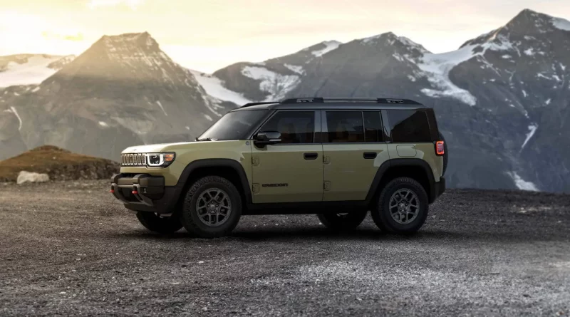 Jeep Recon exterior image 1