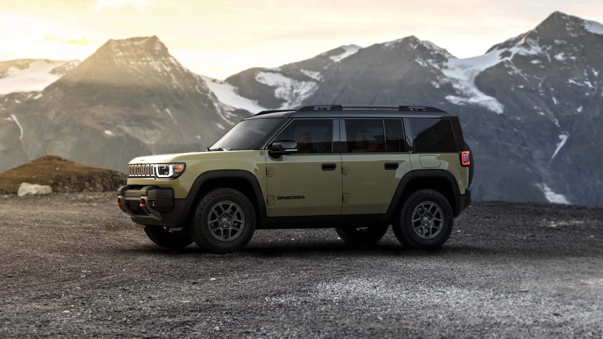 Jeep Recon 6 Exterior