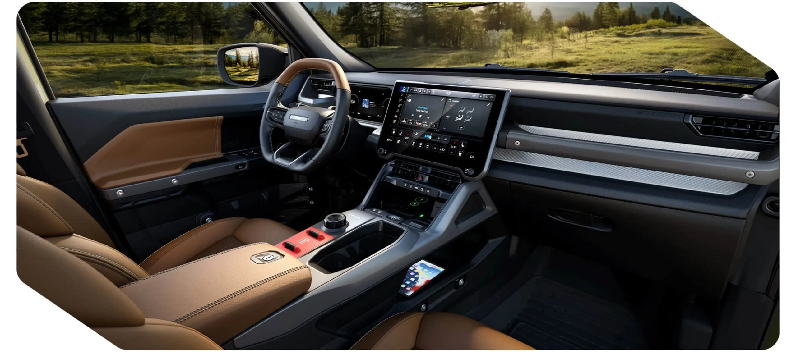 Jeep Recon 7 Interior