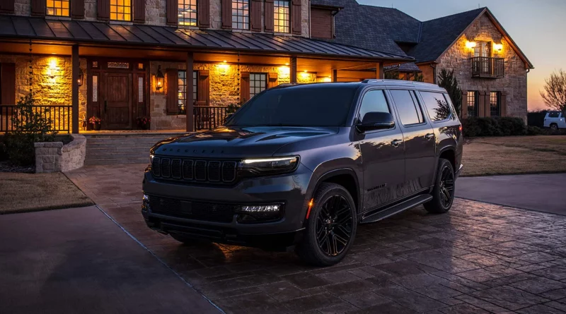 Jeep Wagoneer exterior image 1