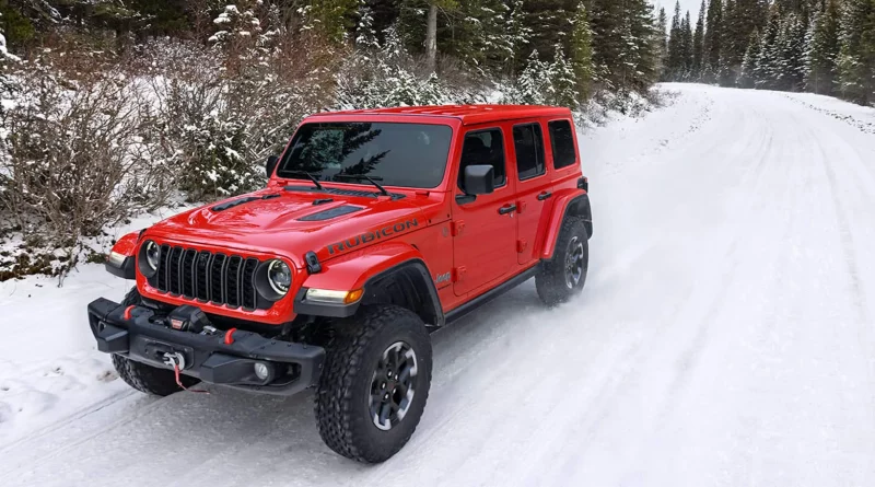 Jeep Wrangler exterior image 1